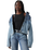 The Levi's® Womens Shrunken 90s Trucker Jacket in Ironic Iconic