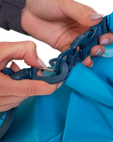 The Red Paddle 30L Roll Top Dry Bag Backpack in Ride Blue