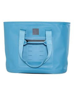 Waterproof Tote in Storm Blue