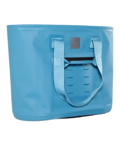 Waterproof Tote in Storm Blue