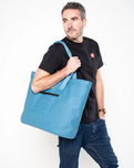 The Red Paddle Waterproof Tote in Storm Blue