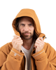 EVO Pro Slimline Parka in Caramel