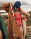 EVO Pro Slimline Parka in Caramel