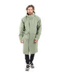 EVO Pro Slimline Parka in Sage Green