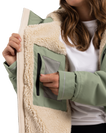 EVO Pro Slimline Parka in Sage Green