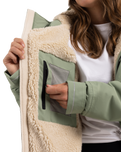 EVO Pro Slimline Parka in Sage Green
