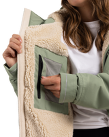 EVO Pro Slimline Parka in Sage Green