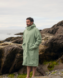 EVO Pro Slimline Parka in Sage Green