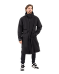 EVO Pro Slimline Parka in Stealth Black