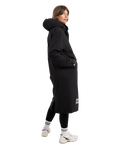 EVO Pro Slimline Parka in Stealth Black