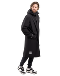 EVO Pro Slimline Parka in Stealth Black