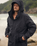 EVO Pro Slimline Parka in Stealth Black