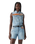 The Levi's® Womens Embroidered Gilet in Desert Utopia