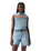 The Levi's® Womens Embroidered Gilet in Desert Utopia