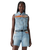 The Levi's® Womens Embroidered Gilet in Desert Utopia