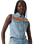The Levi's® Womens Embroidered Gilet in Desert Utopia