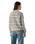 The Levi's® Womens Ines Fairlisle Jumper in Mia Fairlisle Taupe Heather Wool Blend