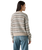 The Levi's® Womens Ines Fairlisle Jumper in Mia Fairlisle Taupe Heather Wool Blend