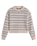 The Levi's® Womens Ines Fairlisle Jumper in Mia Fairlisle Taupe Heather Wool Blend