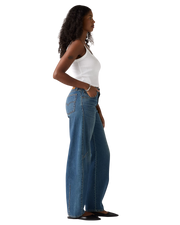 The Levi's® Womens Baggy Dad Barrel Jeans in Most Wanted
