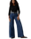 The Levi's® Womens 728™ High Rise Wide Leg Jeans in Woodstock Wide Leg