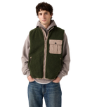 Joonie Sherpa Gilet in Deep Depths