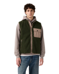 Joonie Sherpa Gilet in Deep Depths