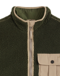 Joonie Sherpa Gilet in Deep Depths