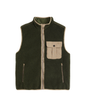 Joonie Sherpa Gilet in Deep Depths