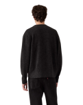 Valencia Cardigan in Obscidian Heather