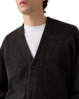 Valencia Cardigan in Obscidian Heather