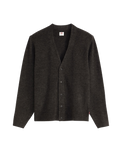 Valencia Cardigan in Obscidian Heather