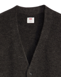 Valencia Cardigan in Obscidian Heather