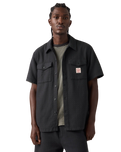The Levi's® Mens Worker Shirt in Dark Phantom Dobby