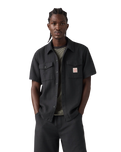 The Levi's® Mens Worker Shirt in Dark Phantom Dobby