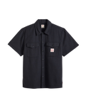 The Levi's® Mens Worker Shirt in Dark Phantom Dobby