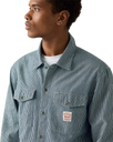 The Levi's® Mens Worker Shirt in Washington Stripe II