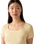 The Levi's® Womens Essential Square Neck T-Shirt in Garment Dye French Vanilla