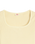 The Levi's® Womens Essential Square Neck T-Shirt in Garment Dye French Vanilla