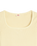 The Levi's® Womens Essential Square Neck T-Shirt in Garment Dye French Vanilla
