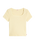 The Levi's® Womens Essential Square Neck T-Shirt in Garment Dye French Vanilla