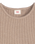 The Levi's® Womens Dry Goods Waffle Cap T-Shirt in Taupe Gray Heather Bros