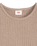 The Levi's® Womens Dry Goods Waffle Cap T-Shirt in Taupe Gray Heather Bros