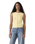 Rory Button Up Top in French Vanilla