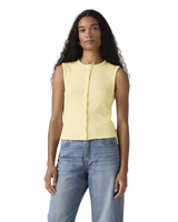 Rory Button Up Top in French Vanilla