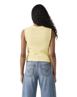 Rory Button Up Top in French Vanilla