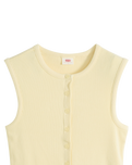 Rory Button Up Top in French Vanilla
