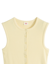 Rory Button Up Top in French Vanilla