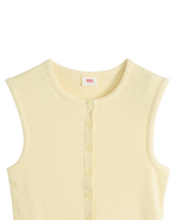 Rory Button Up Top in French Vanilla