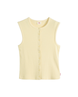 Rory Button Up Top in French Vanilla